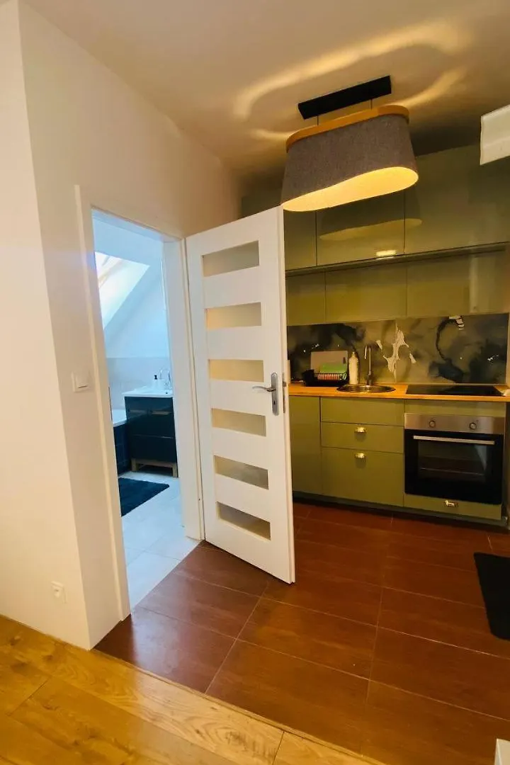 Wrzeszcz Kawalerka Apartment Gdansk