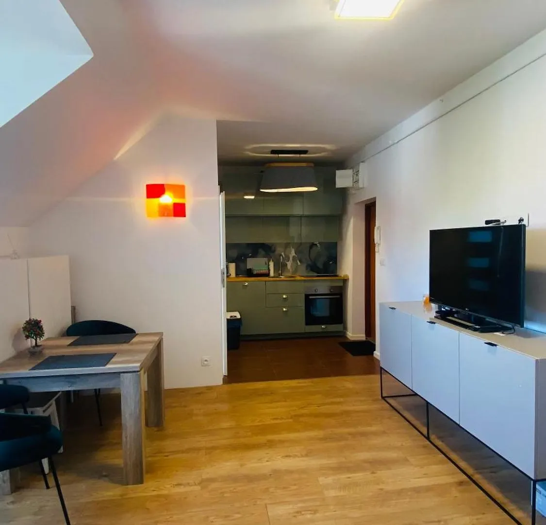 Wrzeszcz Kawalerka Apartment Gdansk