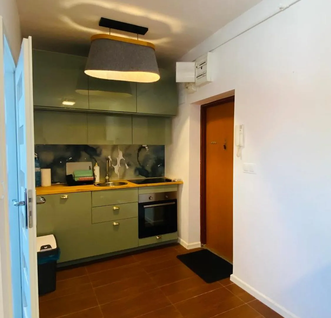 Wrzeszcz Kawalerka Apartment Gdansk